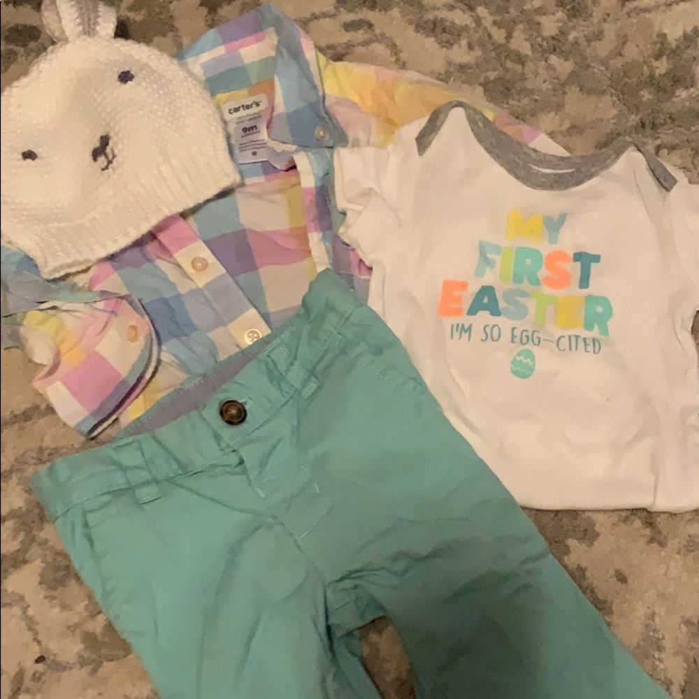 My first Easter outfit